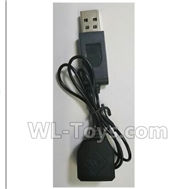 Wltoys Q636-B Parts-14-04 Q636-B-04 Upgrade USB Charger(Higher Voltage),Wltoys Q636-B RC Quadcopter Drone Spare Parts Accessories,Wltoys Wltech Q636 Q636-B Replacement Accessories